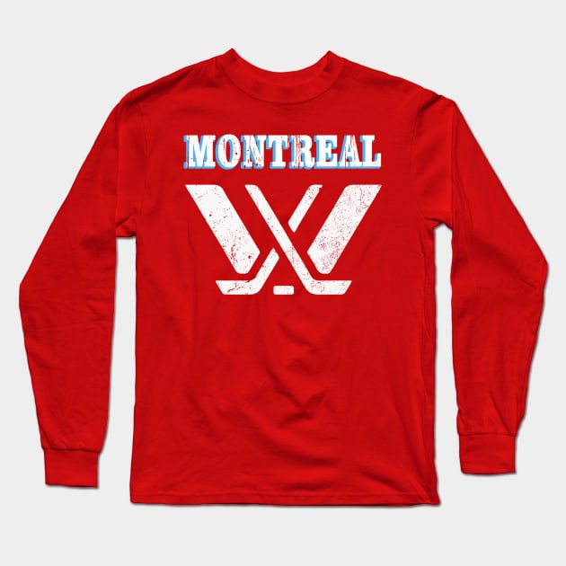 Montreal - PWHL Long Sleeve T-Shirt by freshtext Apparel10